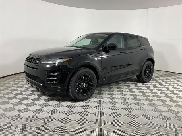 new 2025 Land Rover Range Rover Evoque car, priced at $61,525