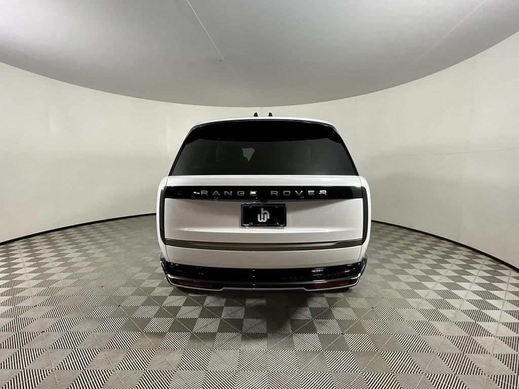 new 2025 Land Rover Range Rover car, priced at $145,730