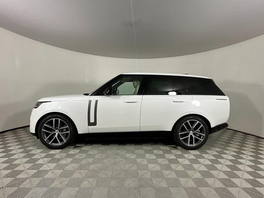 new 2025 Land Rover Range Rover car, priced at $145,730