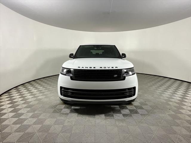 new 2025 Land Rover Range Rover car, priced at $159,380