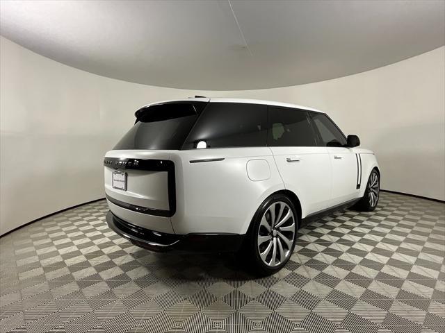 new 2025 Land Rover Range Rover car, priced at $159,380