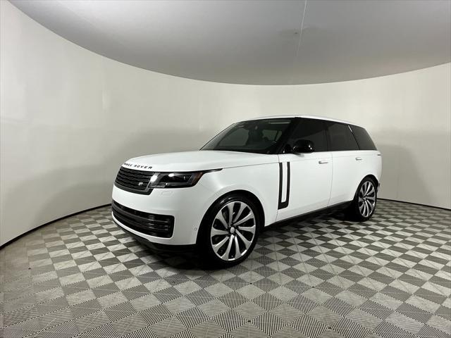 new 2025 Land Rover Range Rover car, priced at $159,380