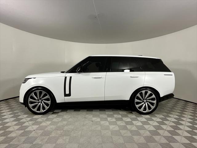 new 2025 Land Rover Range Rover car, priced at $159,380