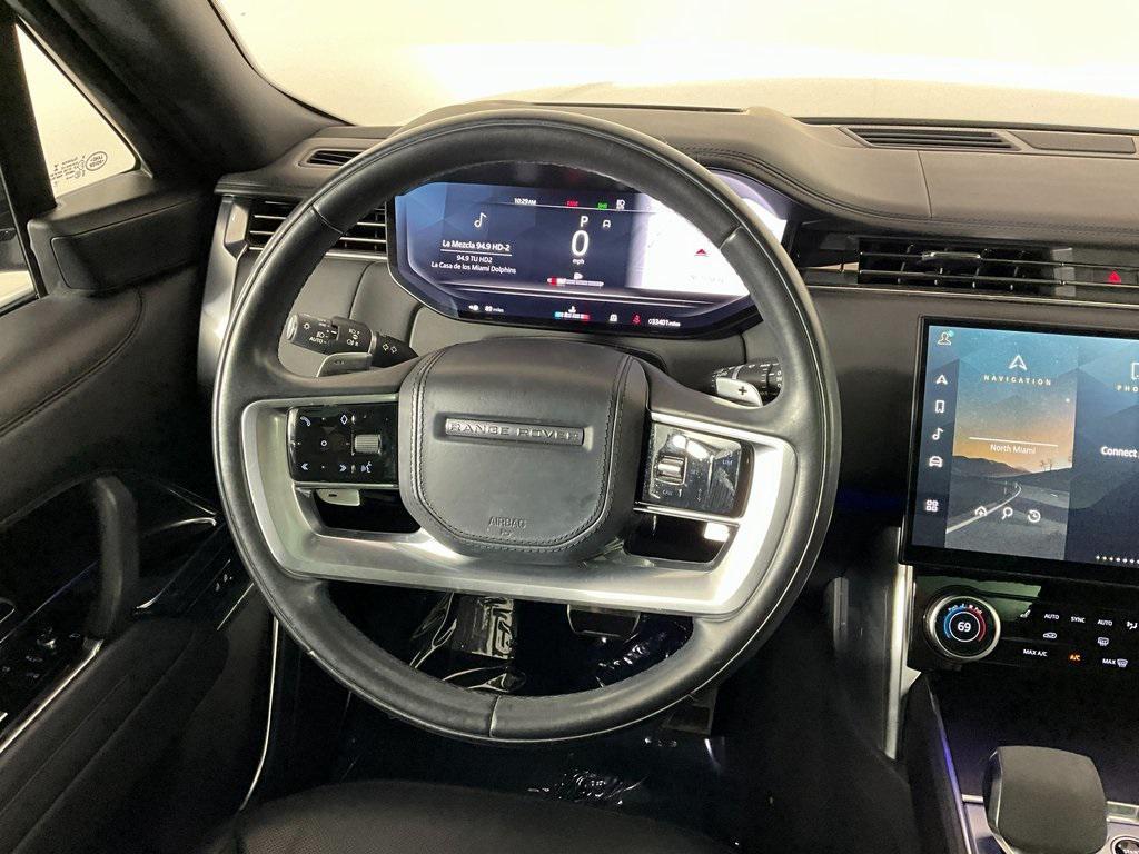 used 2023 Land Rover Range Rover car, priced at $94,994