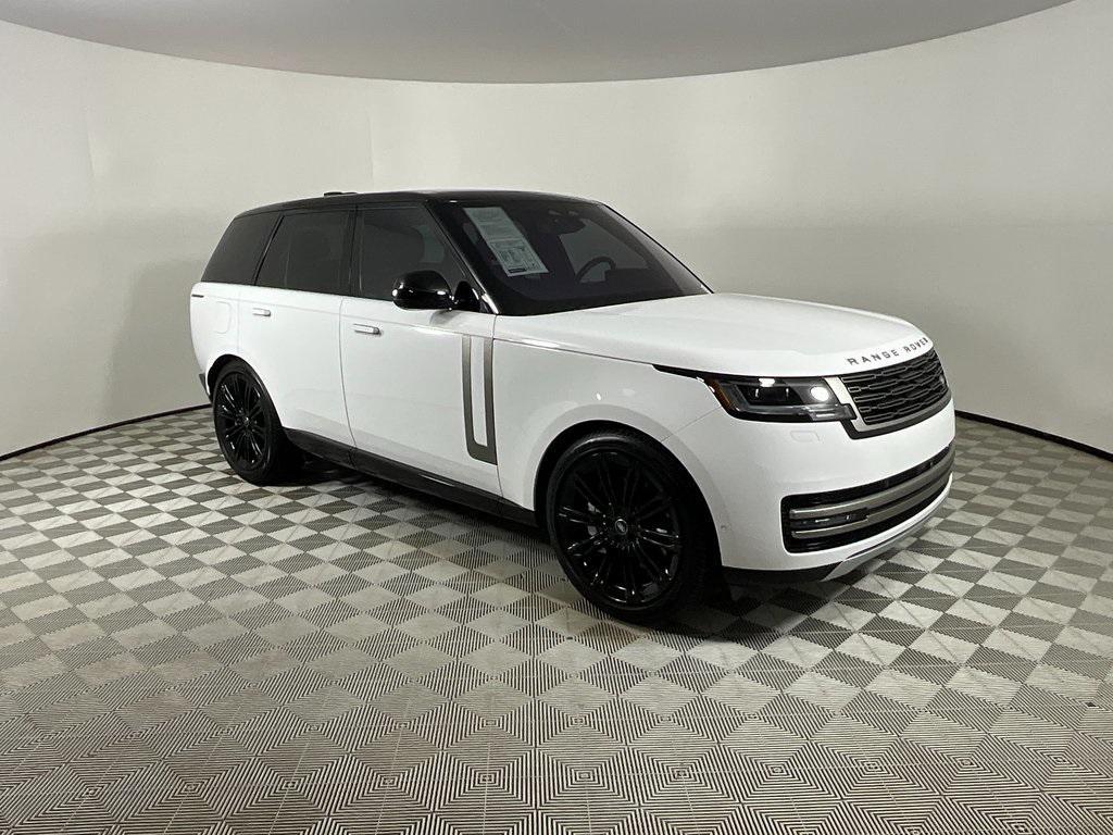 used 2023 Land Rover Range Rover car, priced at $94,994