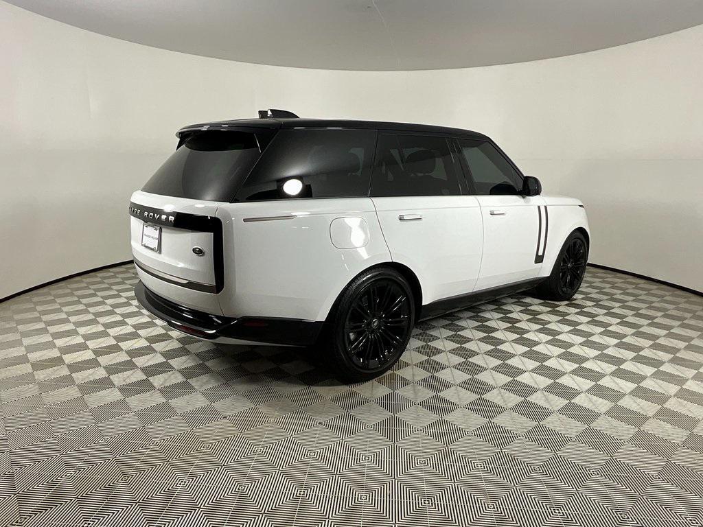 used 2023 Land Rover Range Rover car, priced at $94,994