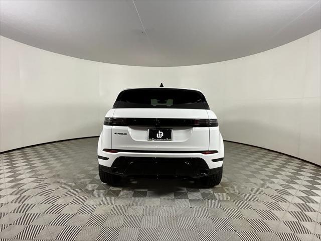 new 2025 Land Rover Range Rover Evoque car, priced at $59,550