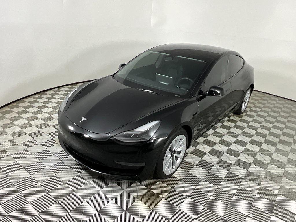 used 2023 Tesla Model 3 car, priced at $27,991