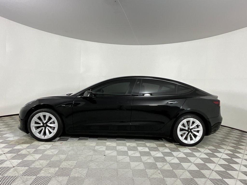 used 2023 Tesla Model 3 car, priced at $27,991
