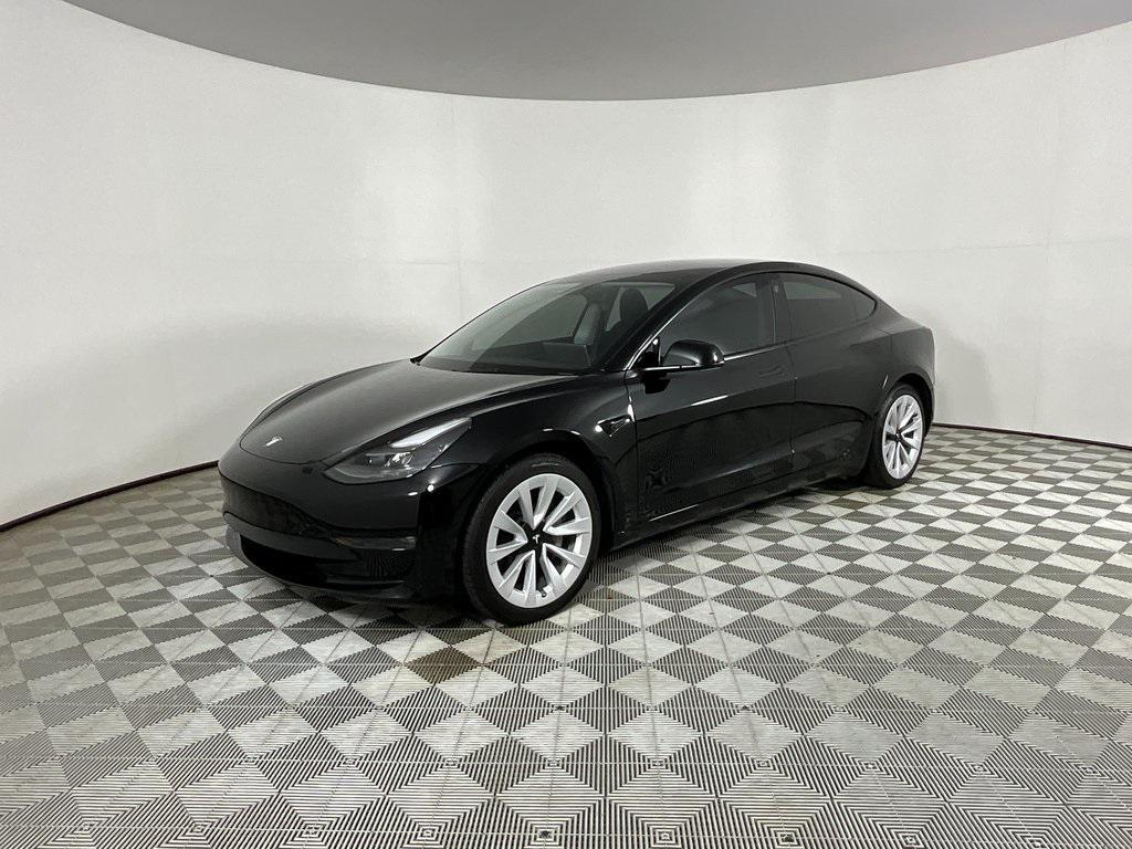 used 2023 Tesla Model 3 car, priced at $27,991