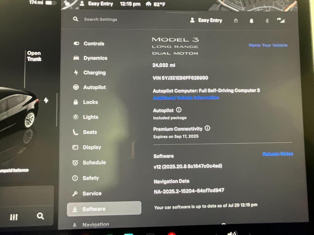 used 2023 Tesla Model 3 car, priced at $27,991