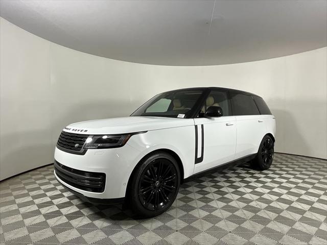 new 2025 Land Rover Range Rover car, priced at $128,535