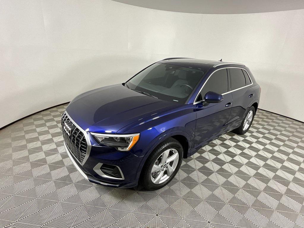 used 2021 Audi Q3 car, priced at $22,992