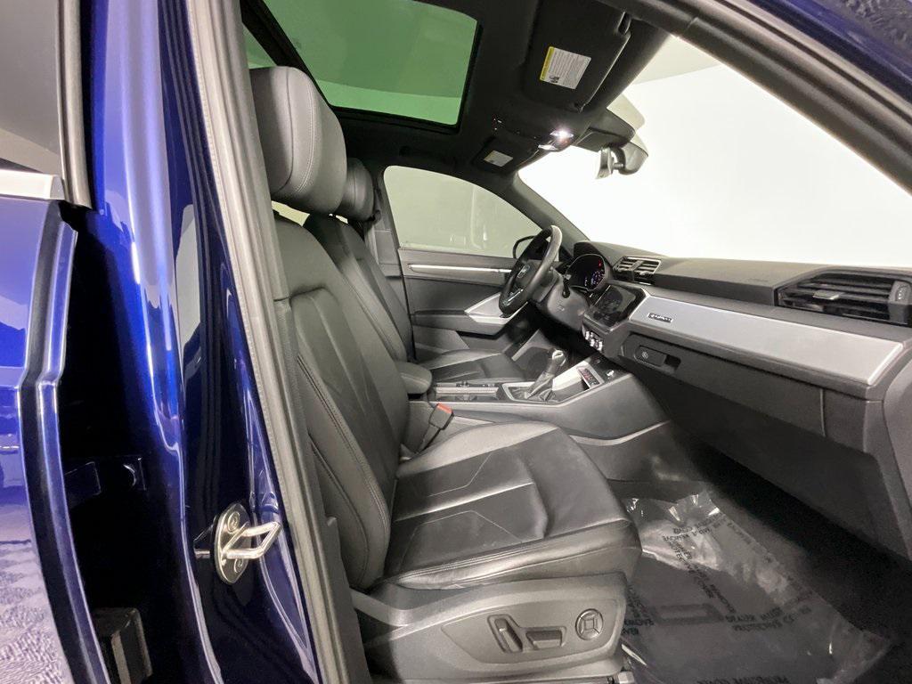 used 2021 Audi Q3 car, priced at $22,992