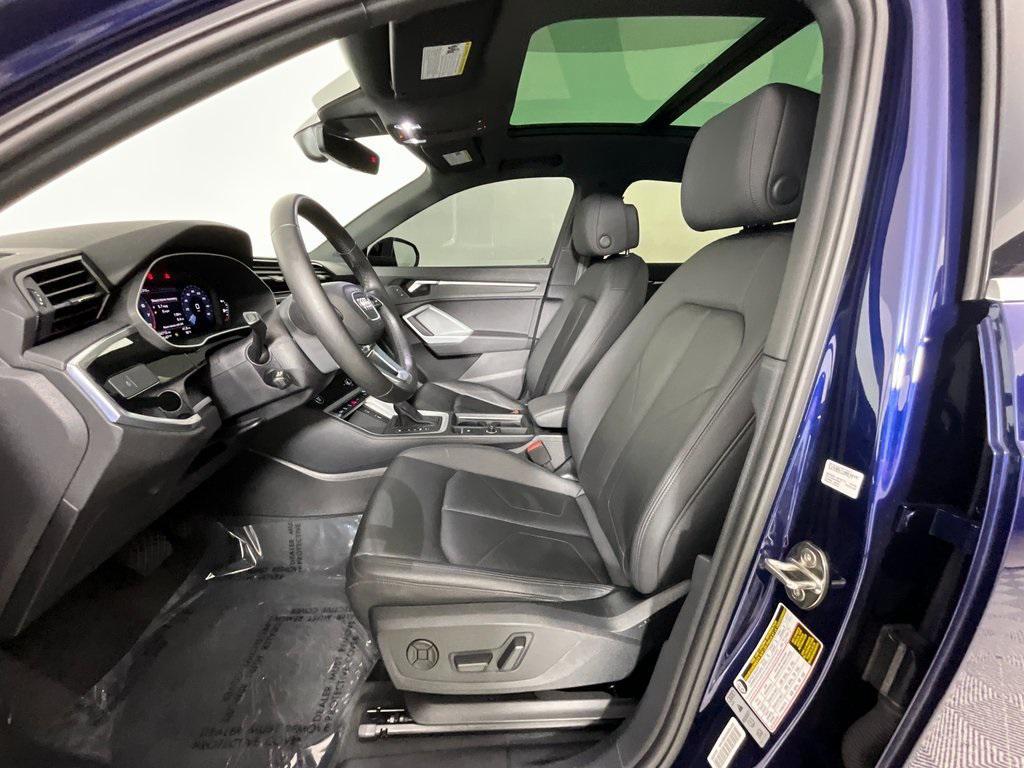 used 2021 Audi Q3 car, priced at $22,992
