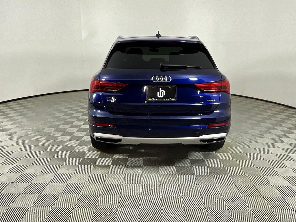 used 2021 Audi Q3 car, priced at $22,992