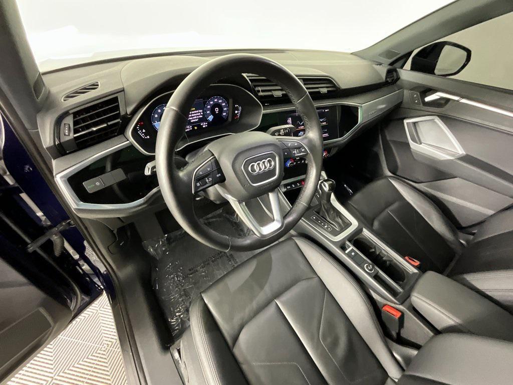 used 2021 Audi Q3 car, priced at $22,992