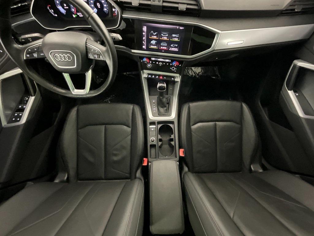 used 2021 Audi Q3 car, priced at $22,992