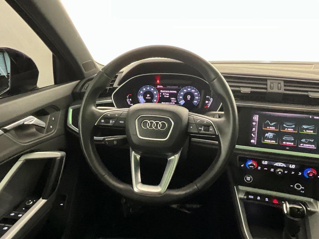 used 2021 Audi Q3 car, priced at $22,992