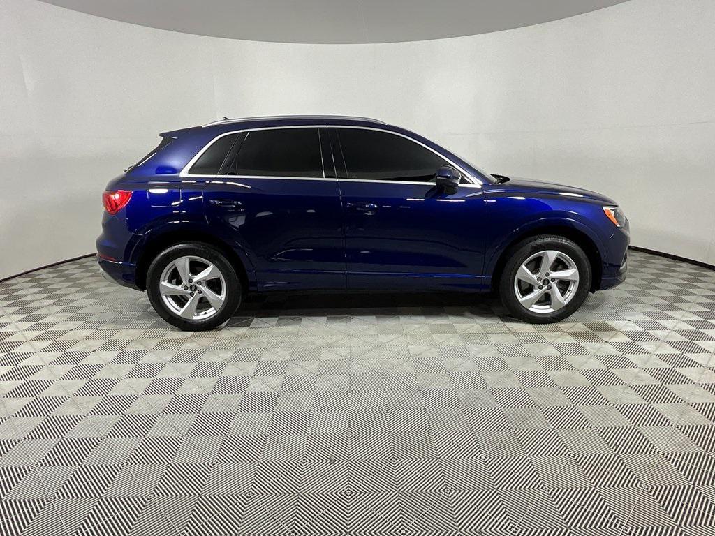 used 2021 Audi Q3 car, priced at $22,992
