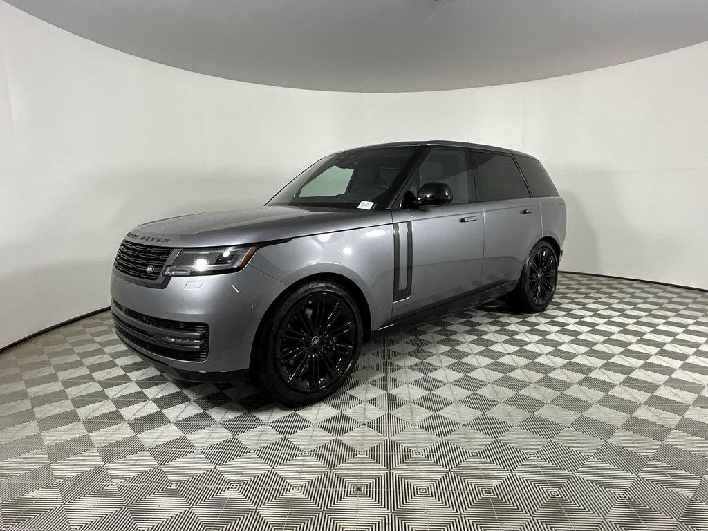 new 2025 Land Rover Range Rover car, priced at $148,375