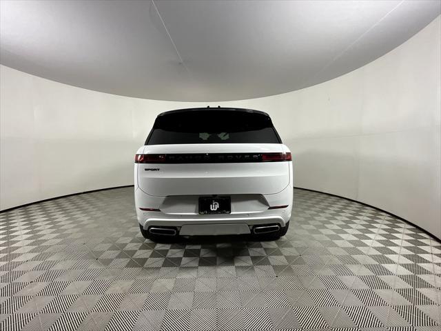 new 2025 Land Rover Range Rover Sport car, priced at $117,650