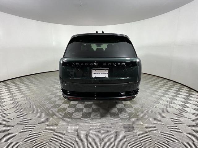 new 2025 Land Rover Range Rover car, priced at $131,800
