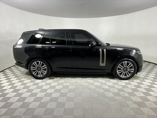 used 2023 Land Rover Range Rover car, priced at $118,991