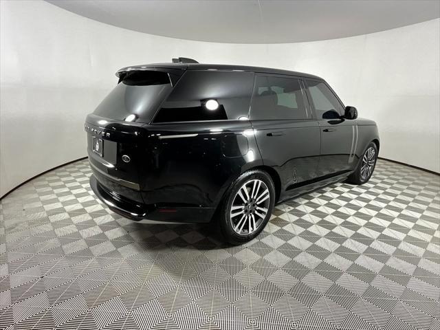 used 2023 Land Rover Range Rover car, priced at $118,991