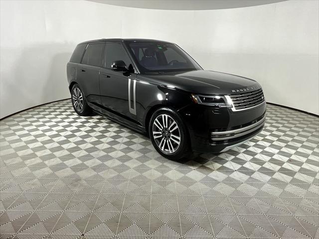 used 2023 Land Rover Range Rover car, priced at $118,991