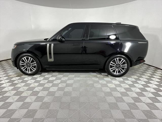 used 2023 Land Rover Range Rover car, priced at $118,991