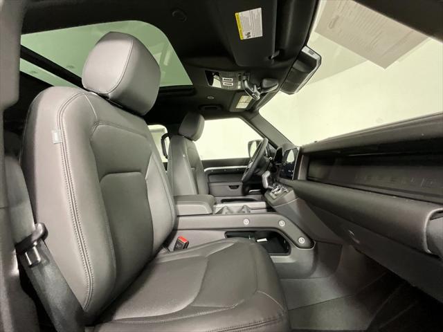 new 2025 Land Rover Defender car, priced at $73,718