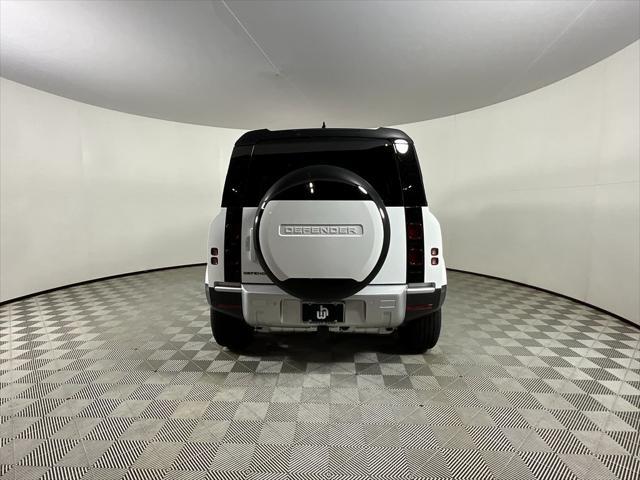 new 2025 Land Rover Defender car, priced at $73,718
