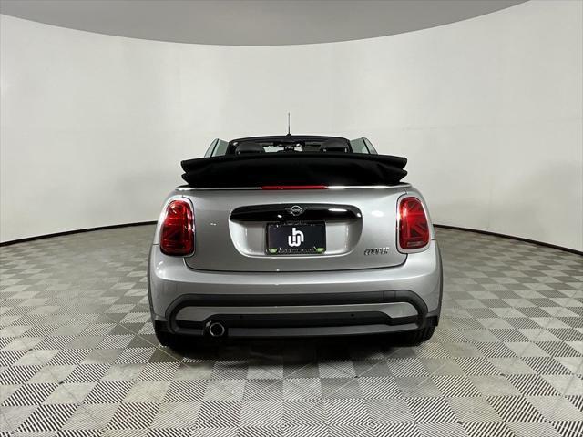 used 2023 MINI Convertible car, priced at $26,991