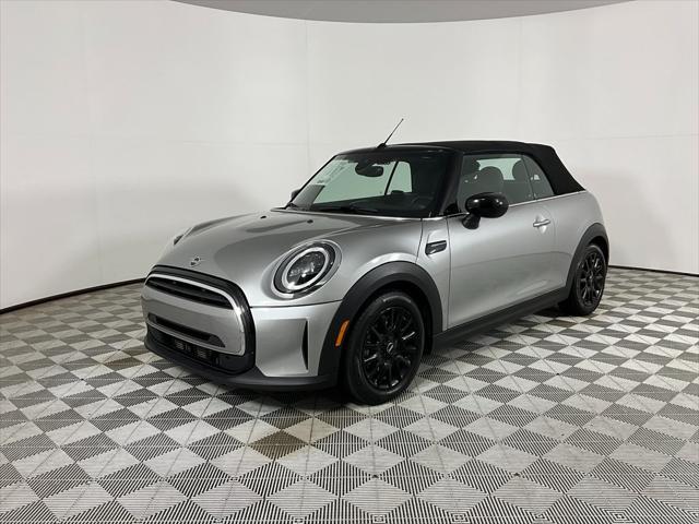 used 2023 MINI Convertible car, priced at $26,991