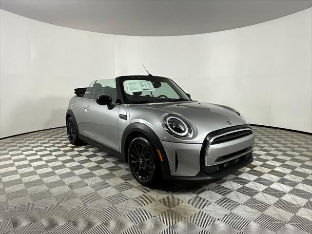 used 2023 MINI Convertible car, priced at $26,991