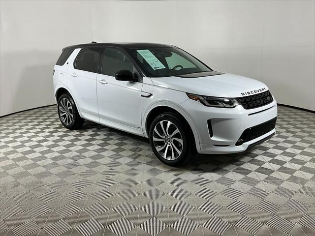 used 2020 Land Rover Discovery Sport car, priced at $23,991