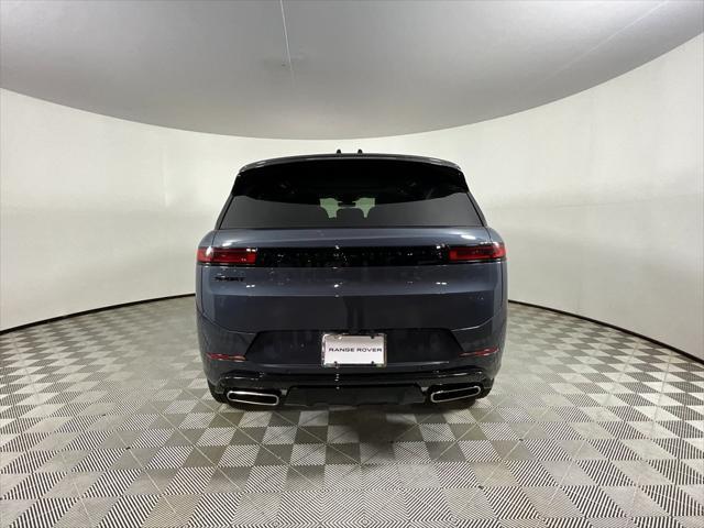 new 2025 Land Rover Range Rover Sport car, priced at $102,415