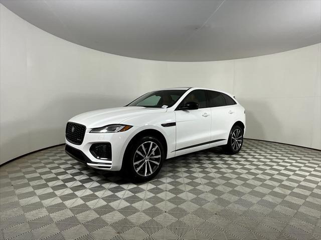 new 2025 Jaguar F-PACE car, priced at $66,183