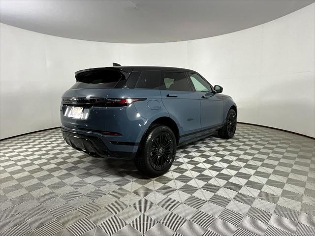 new 2025 Land Rover Range Rover Evoque car, priced at $62,125