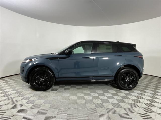 new 2025 Land Rover Range Rover Evoque car, priced at $62,125