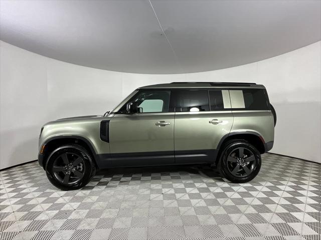 used 2025 Land Rover Defender car, priced at $62,991