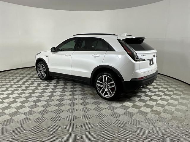 used 2021 Cadillac XT4 car, priced at $24,982