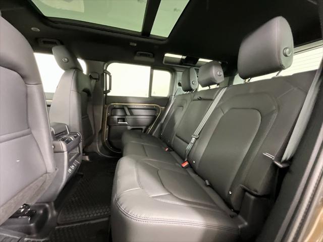 new 2025 Land Rover Defender car, priced at $69,673