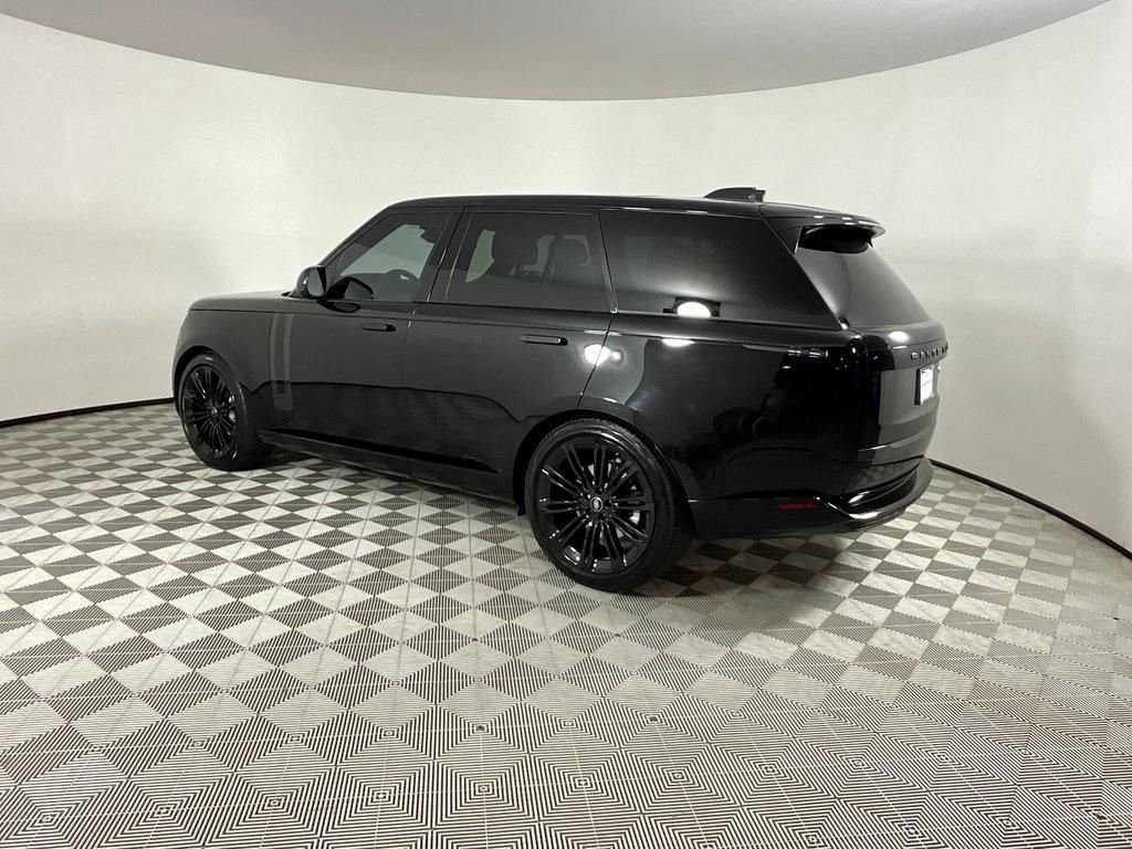 used 2023 Land Rover Range Rover car, priced at $91,492