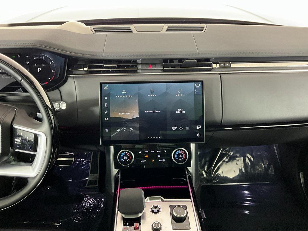 used 2023 Land Rover Range Rover car, priced at $91,492