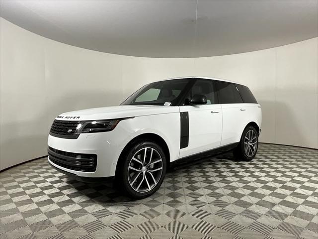 new 2025 Land Rover Range Rover car, priced at $134,825