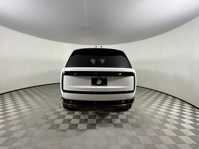 new 2025 Land Rover Range Rover car, priced at $134,825