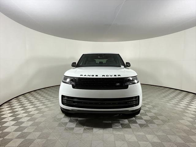 new 2025 Land Rover Range Rover car, priced at $134,825