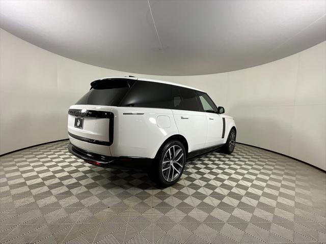 new 2025 Land Rover Range Rover car, priced at $134,825